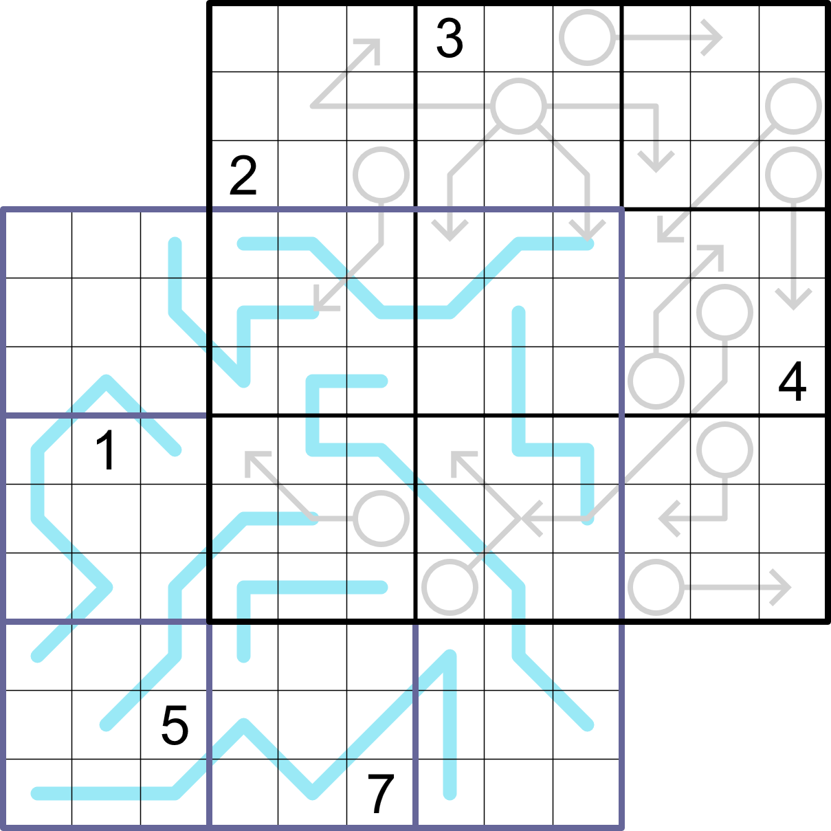 DoubleDoku With a Vengeance